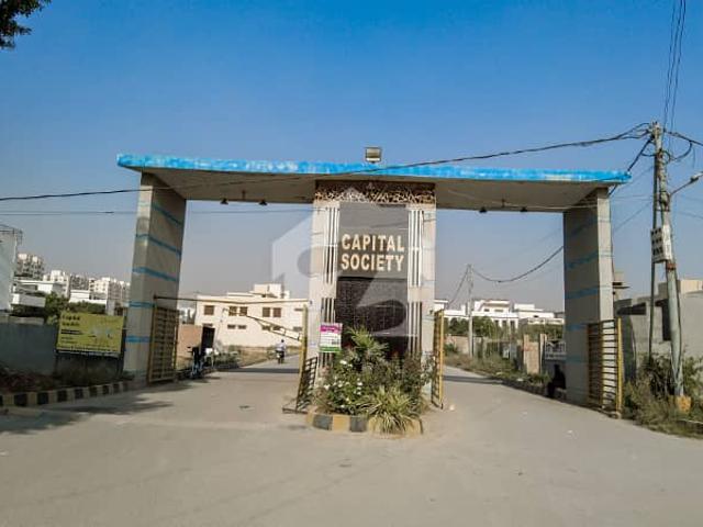400 Sq Yards Residential Plot for Sale in Capital Society