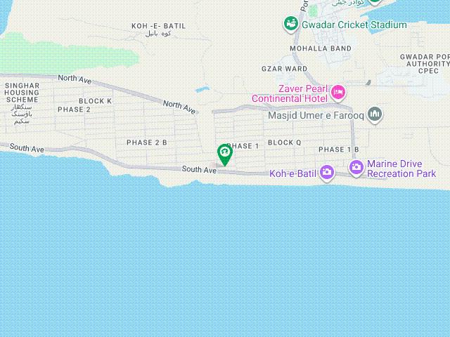 400 Sq Yards Residential Plot For Sale Sangar Phase 1, Gwadar