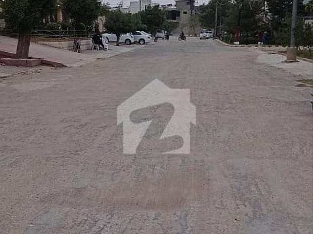 400 Sq. Yards West Open Plot for Sale Gulshan e Maymar Sector W