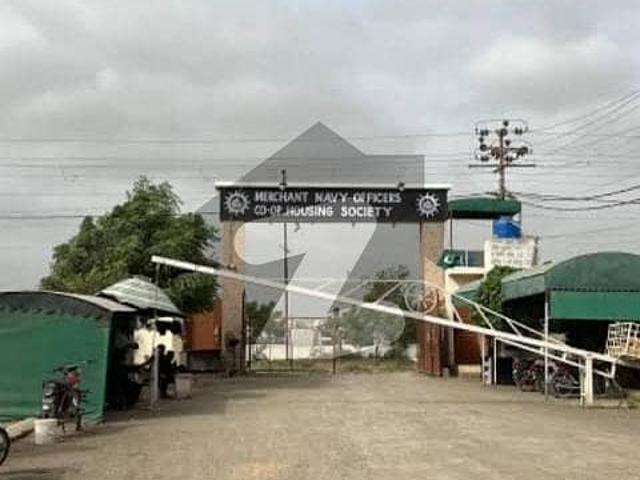 400 Square Yard Residential Plot For Sale At Merchant Navy Society Near By Sector 15A Scheme 33 Karachi