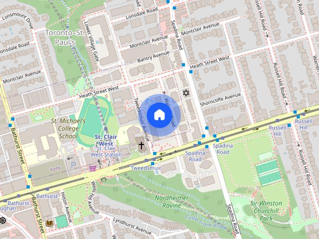 400 Walmer Road
