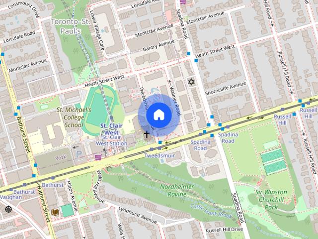 400 Walmer Road