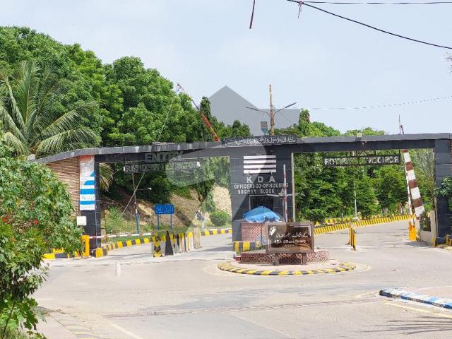 400 Yard Corner Bungalow Best For Investment Best Chance Deal back National Stadium Beautiful Location Details Contact KDA Officers Society