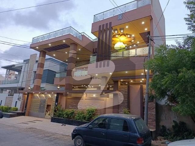 400 Yard G+1 Brand New House With Quality Constructions