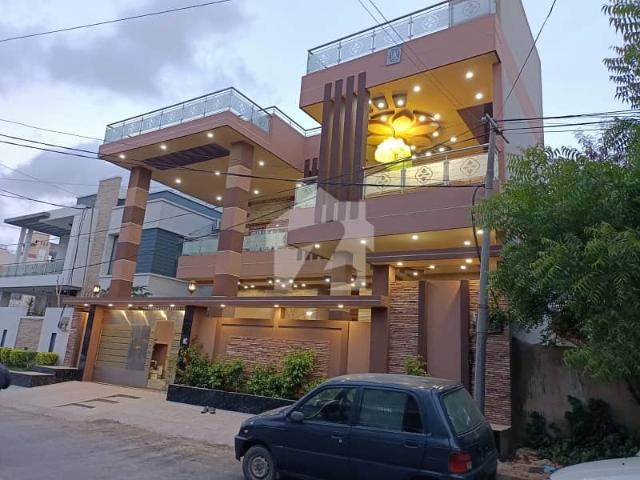 400 Yard G+1 Brand New House With Quality Constructions