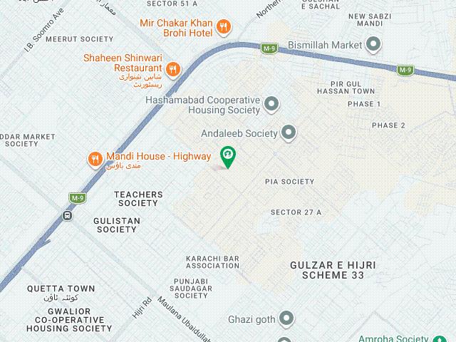400 Yards Ghandhara Society Sector 21 A, Scheme 33