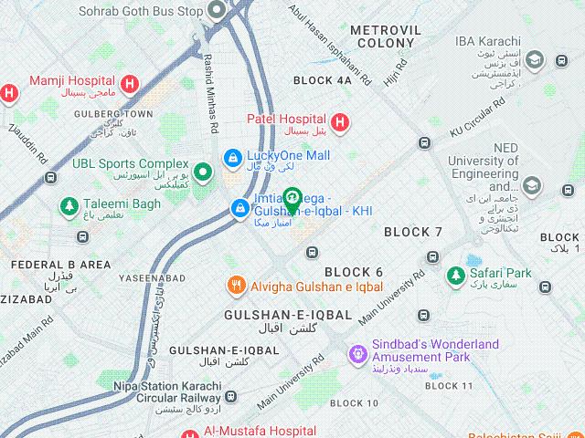 400 Yards One Unit Demolition House For Sale Block 3, Gulshan E Iqbal, Karachi. Plot Price Only Demand Rs. 10.5 Crore