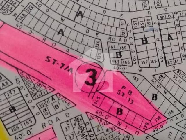 400 yards plot For sale in Gulistan e jauhar block 3