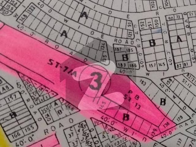 400 yards plot For sale in Gulistan e jauhar block 3