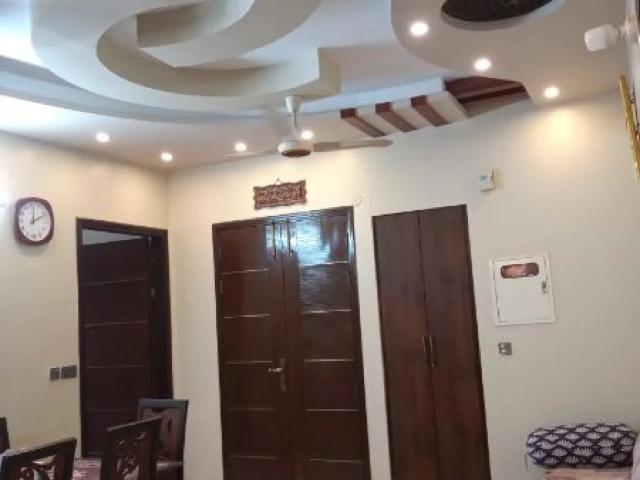 400 Yards Well Maintain House Karachi Gulshan e Iqbal Block 7 ID 73762