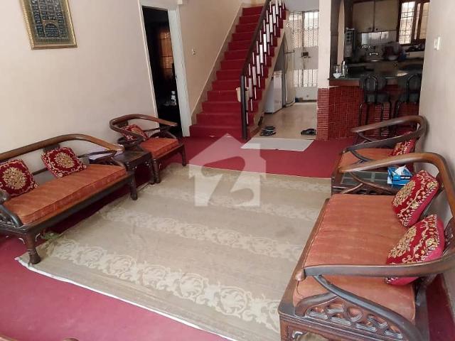400 Yds Maintained Double Storey May use as One Unit, In Block 2, Very Near To, Gulshan Chowrangi & Rashid Minhas Road, West Open, Barier Street