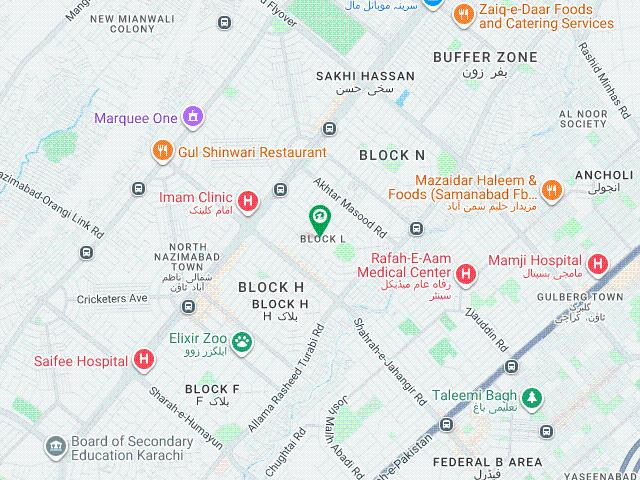 400sq Yard Ground+1 House For Sale