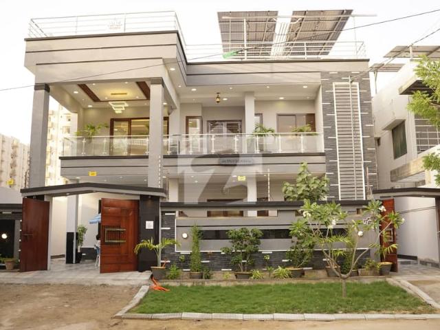 400sq yard West Open |Ground +One | K Electric, Sui Gas & Water Available | Masjid only 1 minutes walk