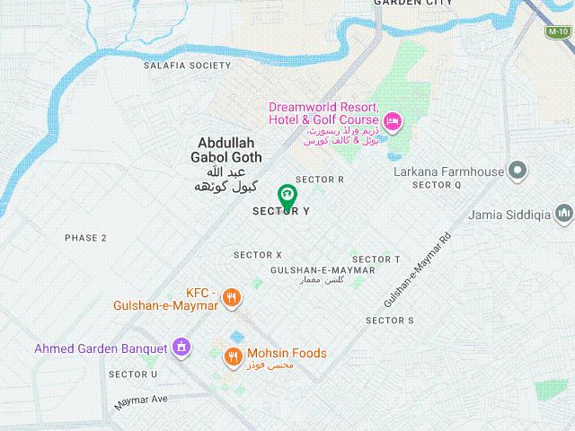 400Square Yards Residential Plot In A Prime Location Of Gulshan e Maymar Sector Y