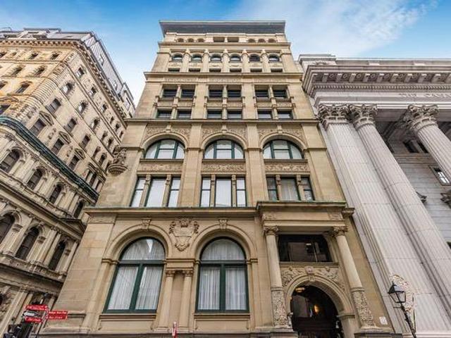 401 275 Rue St Jacques, Montréal Ville Marie, QC, H2Y 1M9 Luxury Condo for sale | Listing ID 11079 | Royal LePage Carriage Trade Luxury Properties