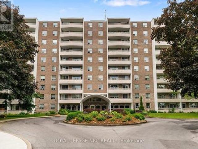 401 365 Geneva Street, St. Catharines Fairview, ON, L2N 5S7 condo for sale | Listing ID X12231 | Royal LePage