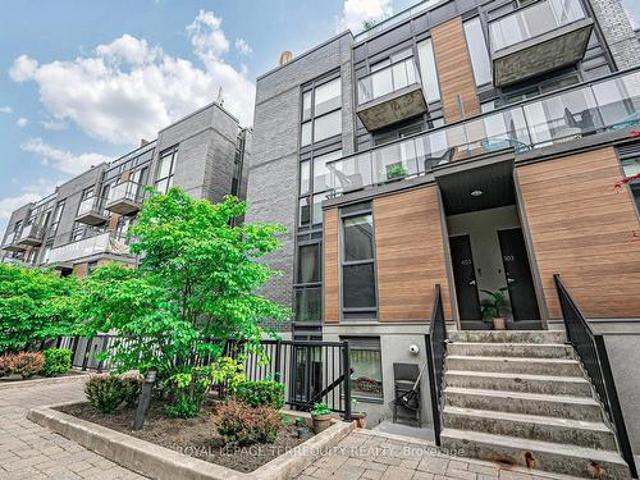 402 15 Sousa Mendes Street, Toronto, ON, M6P 0A9 townhouse for sale | Listing ID W12266 | Royal LePage