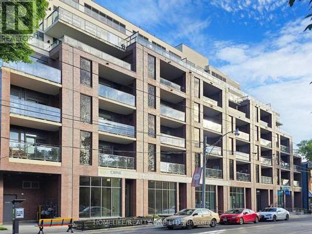 402 1 Queen Street E, Toronto, ON, M4L 0B1 condo for sale | Listing ID E12247 | Royal LePage