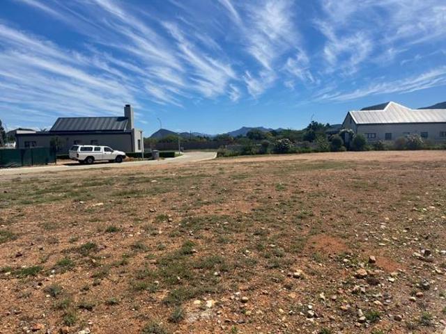 402 m² Land available in Robertson