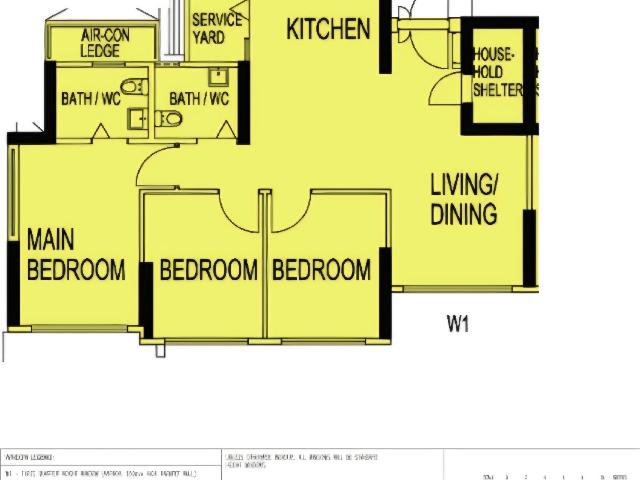 402B FERNVALE LANE HDB Apartment For Rent, $3,550, 3 Bed 2 Bath 1,001 sqft $3.55 psf