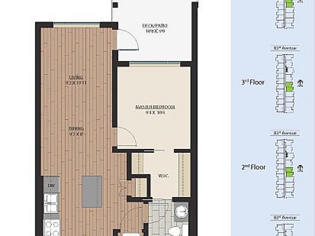 403 20926 83 Avenue Avenue Langley, British Columbia