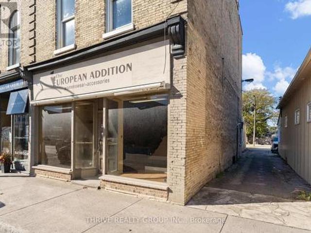 403 Main Street S, South Huron Exeter, ON, N0M 1S6 commercial for lease | Listing ID X13039 | Royal LePage