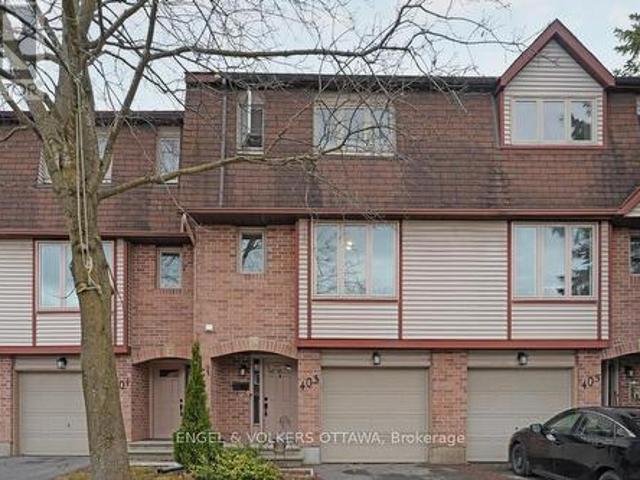 403 Pickford Drive, Ottawa, ON, K2L 3P7 townhouse for sale | Listing ID X12109 | Royal LePage