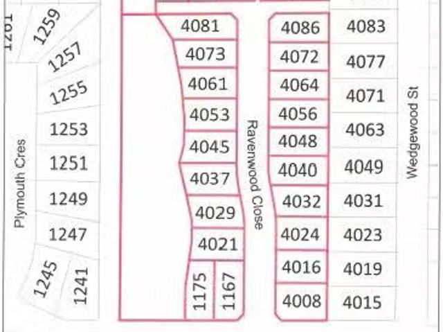 4045 Ravenwood Close, Port Coquitlam, BC, V3B 2T9 vacant lan.