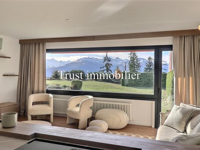 4046L. Warme Ski in Ski Out Wohnung komplett renoviert