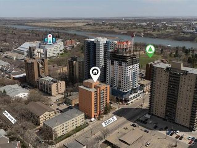 404 4 Th Avenue N, Saskatoon, SK, S7K 6Z3 condo for sale | Listing ID SK036161 | Royal LePage