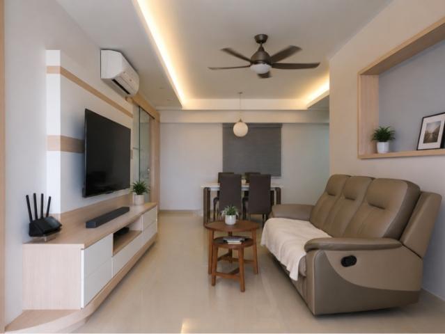 404B Fernvale Lane HDB Apartment For Sale, $678,000, 3 Bed 2 Bath 1,227 sqft $553.00 psf