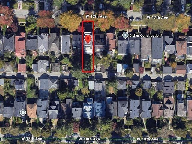 4054 W 17th Avenue Vancouver, British Columbia