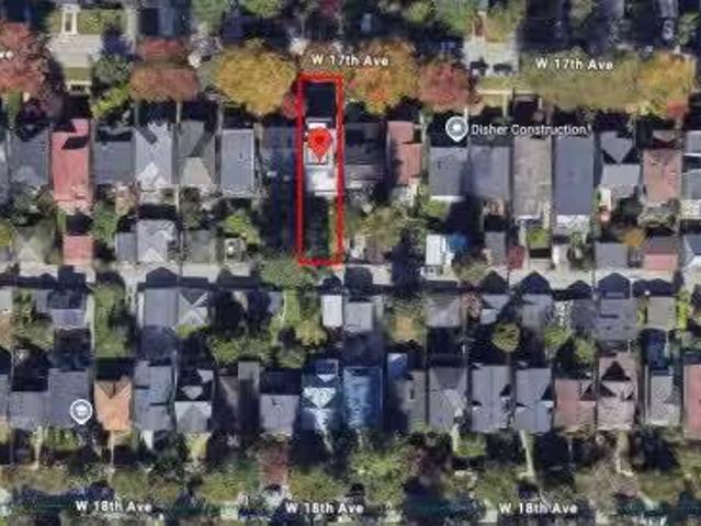 4054 17Th Avenue W, Vancouver, BC, V6S 1A6 vacant land for s.