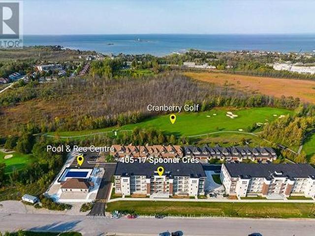 405 17 Spooner Crescent, Collingwood, ON, L9Y 1T3 condo for sale | Listing ID S11975 | Royal LePage