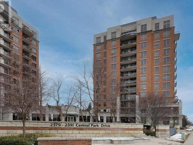 405 2 Central Park Drive, Oakville, ON, L6H 0E3 condo for sale | Listing ID W12003 | Royal LePage