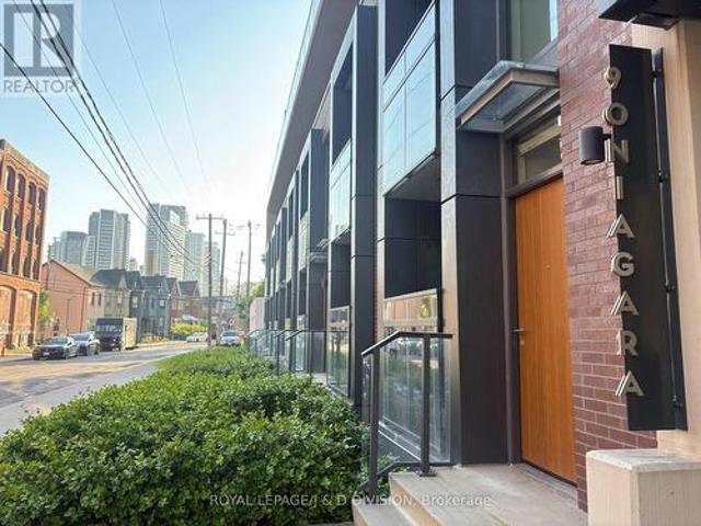 405 90 Niagara Street, Toronto, ON, M5V 0P9 condo for sale | Listing ID C13026 | Royal LePage