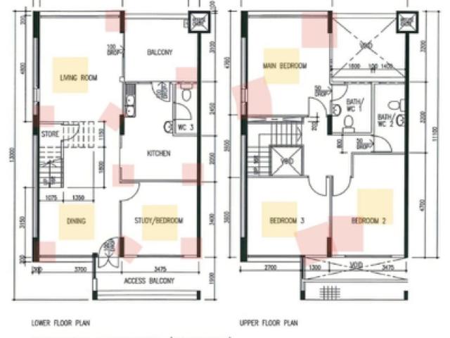 405 Yishun Avenue 6 HDB Apartment For Sale, $970,000, 4 Bed 3 Bath 1,593 sqft $609.00 psf