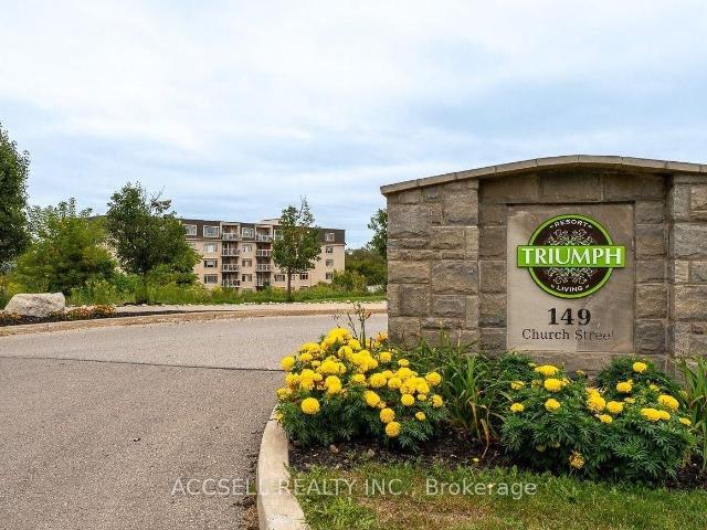 406 149 Church Street, Schomberg | 1Beds/1Bath, Condo, $455,000 | Condos. Ca