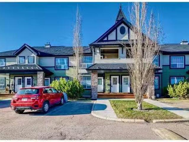406 140 Sagewood Boulevard Sw, Airdrie, AB, T4B 3H5 townhous.