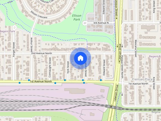 406 Alexandra St, Regina