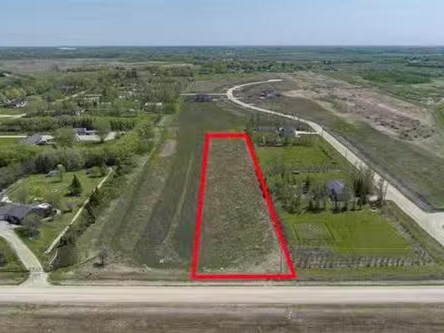 4075 Ross Farm Rd, East St Paul, MB, R2E 1R1 vacant land for.