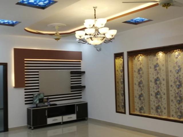 40*70 Brand new house for sale in media town islamabad. Rawalpindi Media Town ID 75081