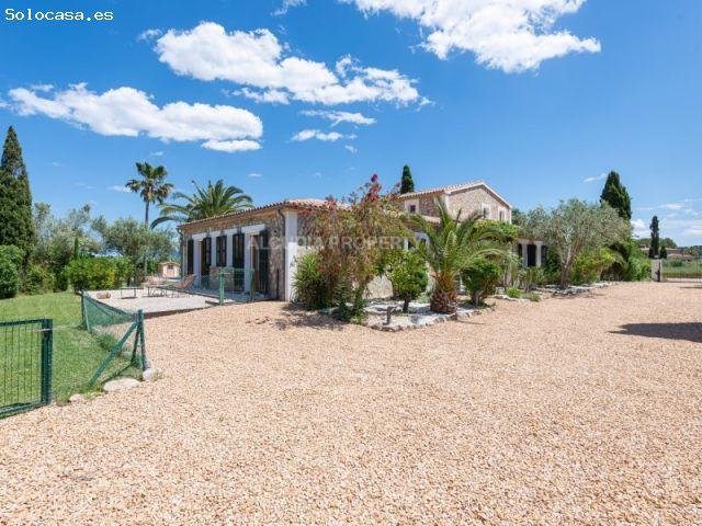 4085 FINCA RUSTICA CON LICENCIA VACACIONAL EN EL NORTE DE MALLORCA