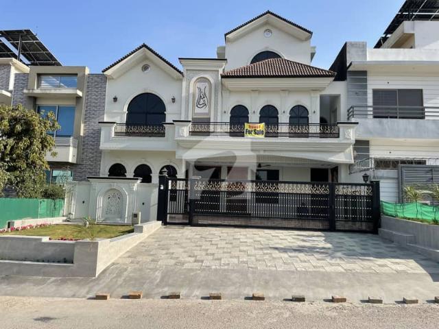 40+80 Brand New Luxury House For Sale In G 13 Islamabad