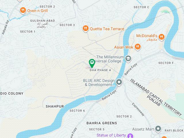 40*80 sq ft plot in street 5 for sale
