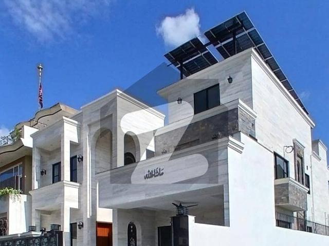 14Marla Brand New House Available For Sale in G13/1 Rent value 4.5 Lakh