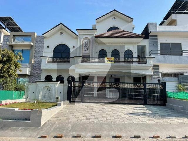 40/80 14Marla Brand New House Available For Sale in G13 Rent value 3.5 Lakh