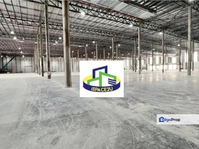 408,000 sqft for Rent in Bukit Raja Industrial Park
