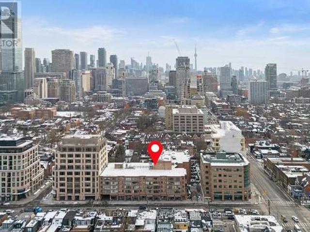 408 225 Davenport Road, Toronto, ON, M5R 3R2 condo for sale | Listing ID C11979 | Royal LePage