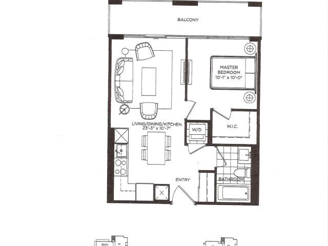 408 4 Eglinton Avenue W, Etobicoke | 1Beds/1Bath, Condo, $1,950/mo | Condos. Ca